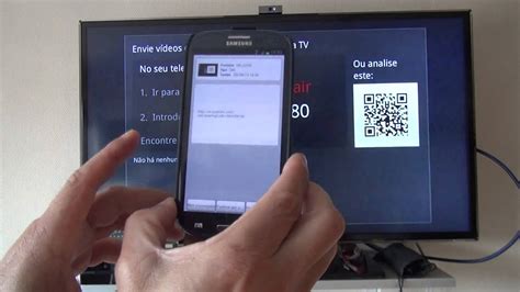 qr code smart tv samsung